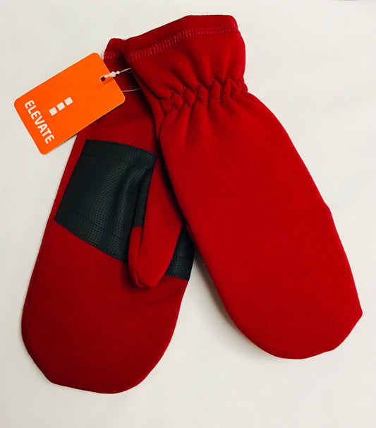 Red Elevate Mitts