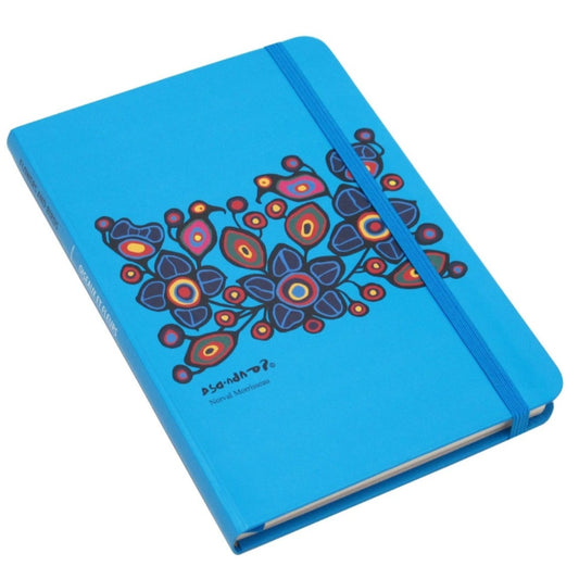 Norval Morrisseau Flowers and Birds Artist Hardcover Journal