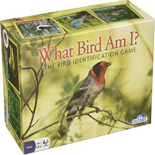 What Bird Am I? - The Bird Identification Game