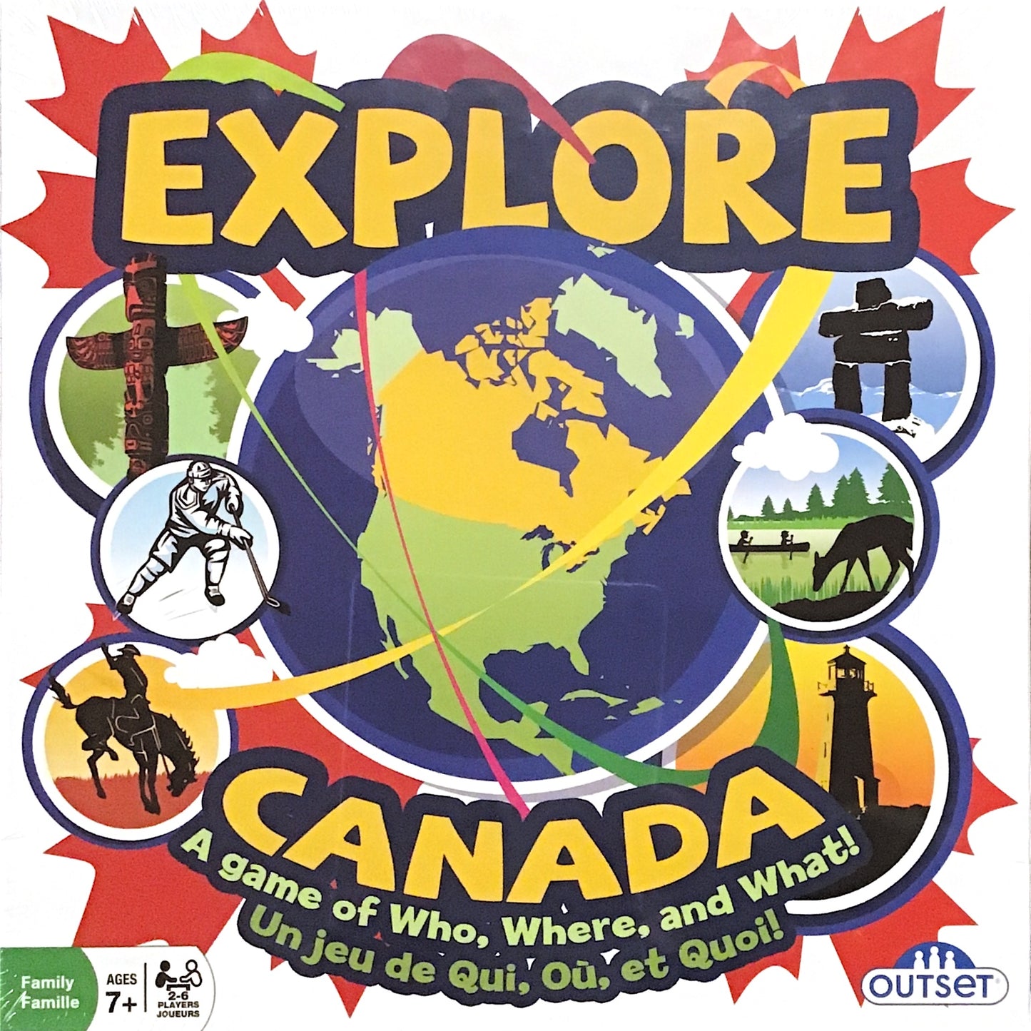 Explore Canada Game