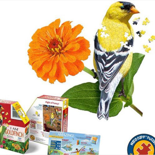 I am Goldfinch Puzzle