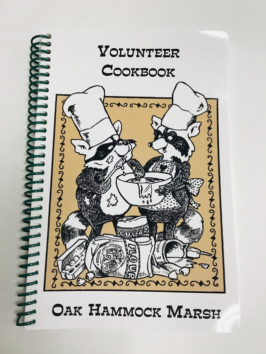 Oak Hammock Volunteer Cookbook