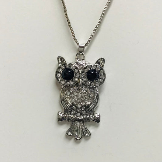 Owl Necklace