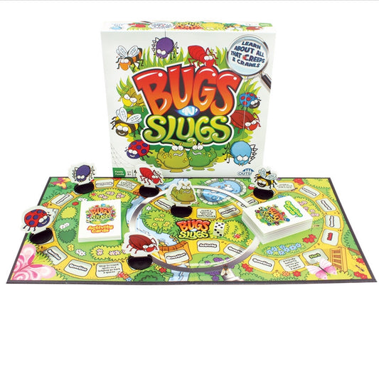 Bugs 'n' Slugs Game