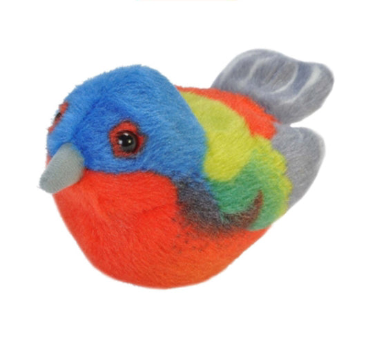 Audubon - Painted Bunting 5"