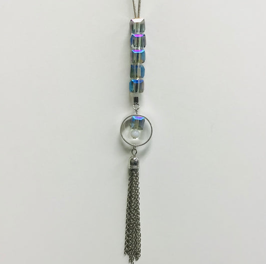 Carmel Fashion Necklace - Crystal Beads