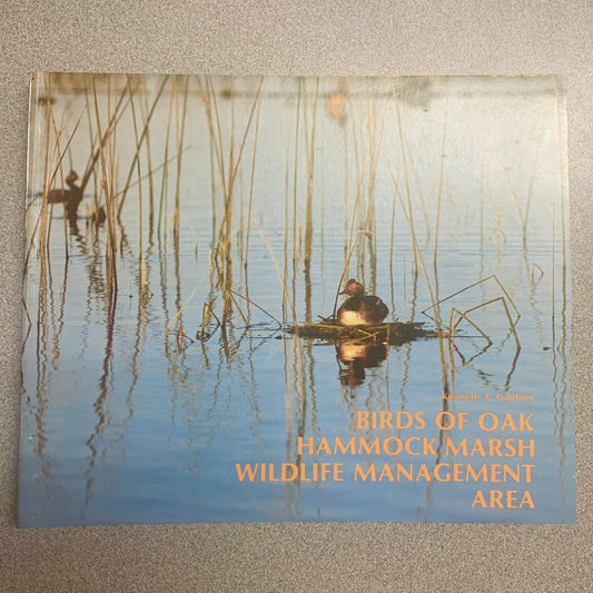 Vintage Birds of Oak Hammock Marsh Wildlife Management Area Book