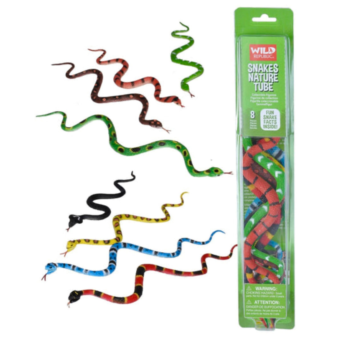 Wild Republic Snake Nature Tube