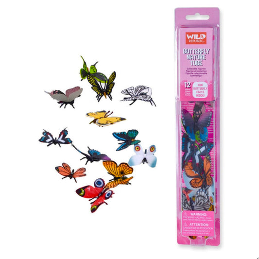 Wild Republic Butterfly Nature Tube