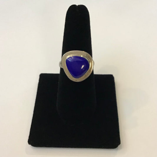 Lapus Lazuli  Silver Ring