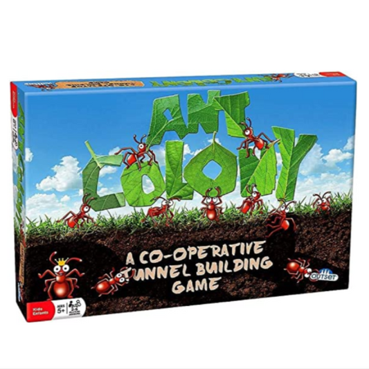 Ant Colony - A Co-operative Tunnel Building Game