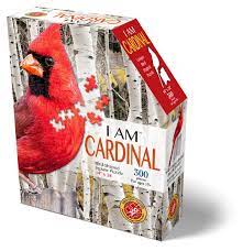 I am Cardinal Puzzle