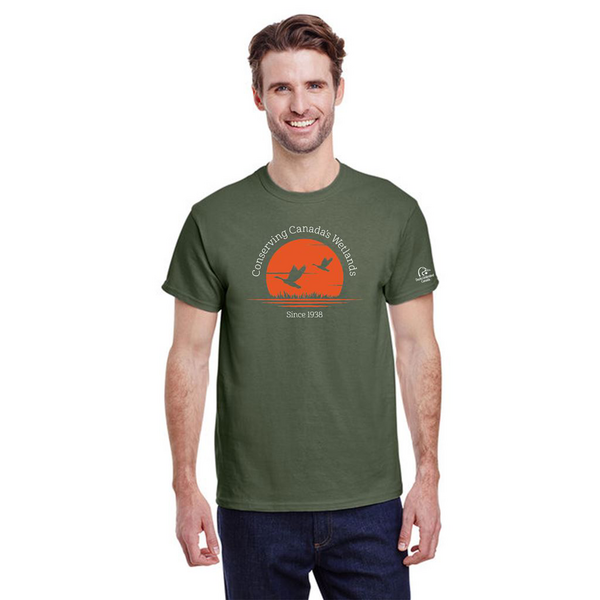 Ducks Unlimited Sunset Silhouette Tee